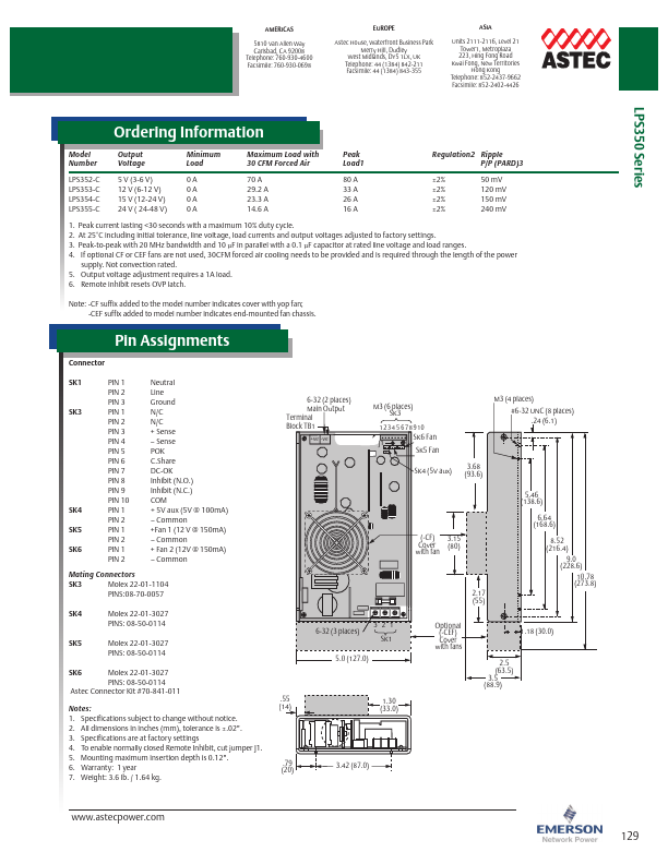 LPS354-CEF