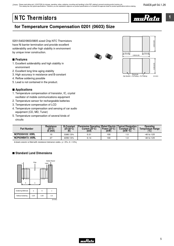 NCP21XQ102x03RA