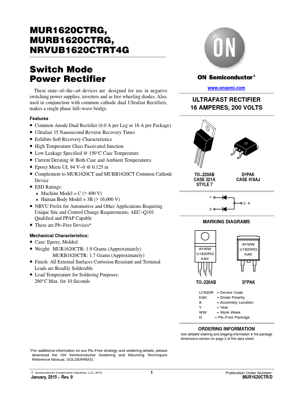 NRVUB1620CTRT4G