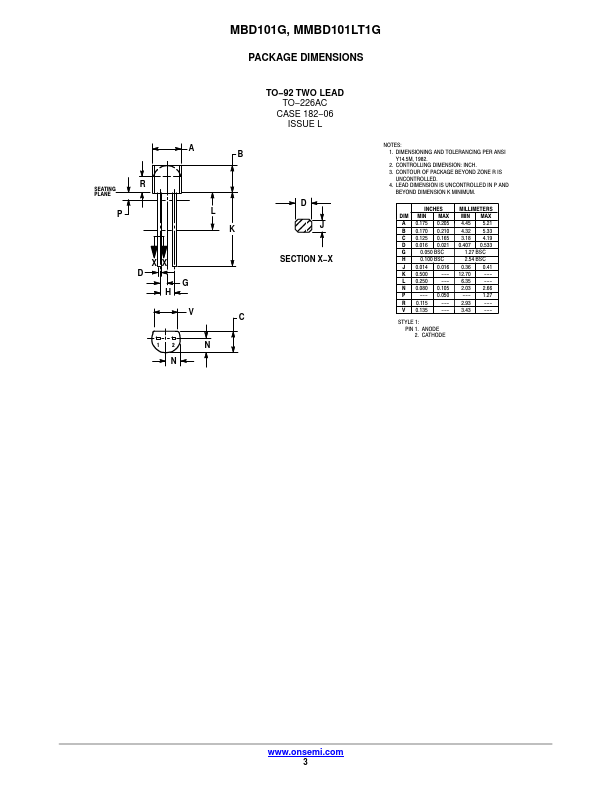 MMBD101LT1G