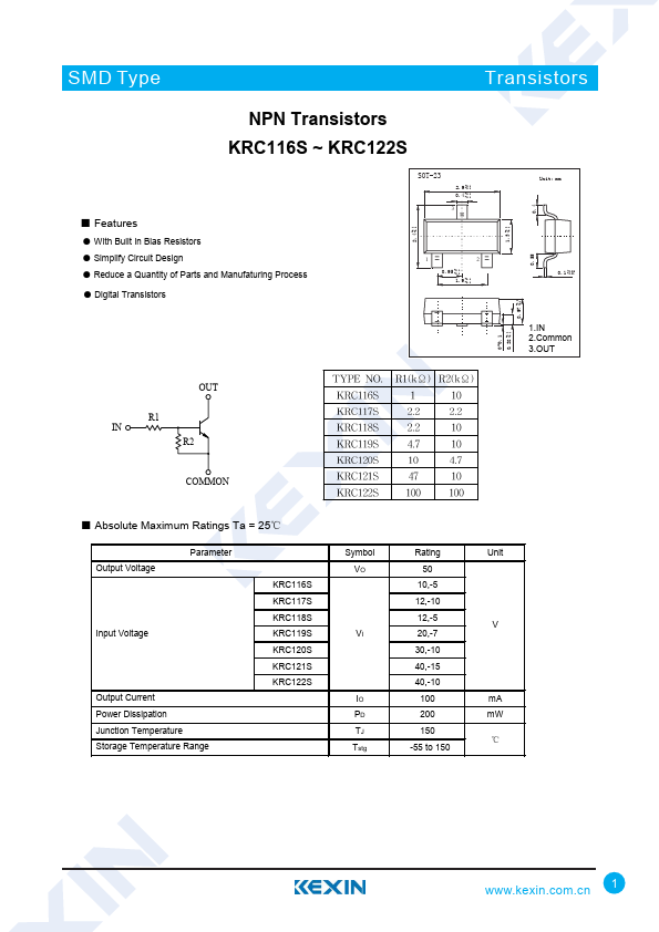 KRC121S