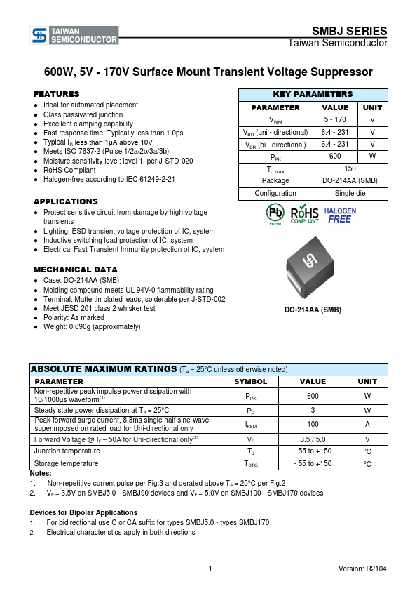 SMBJ6.0A