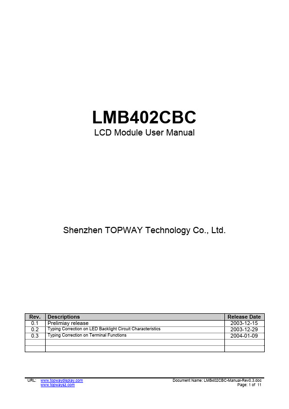 LMB402CBC