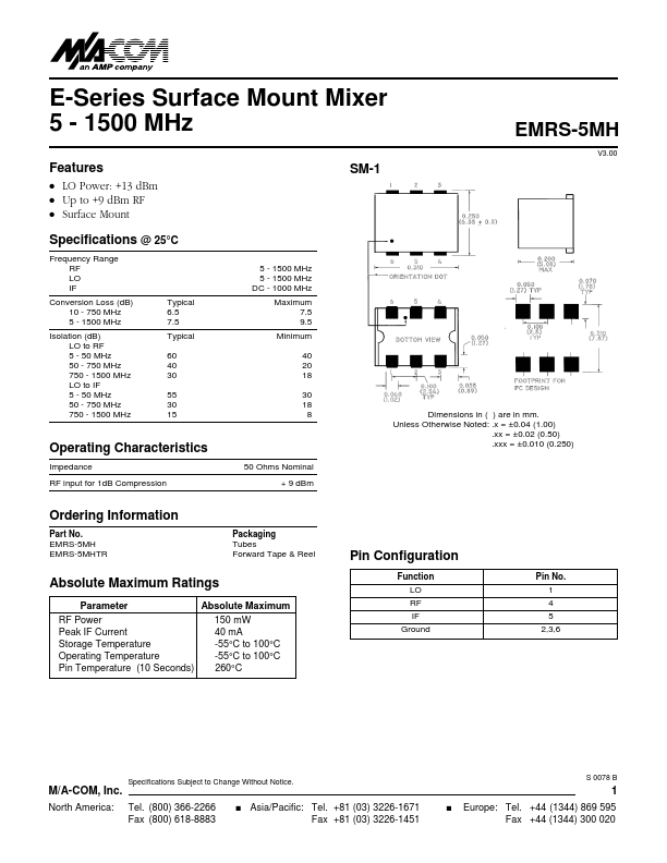 EMRS-5MH