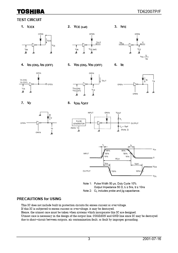 TD62007P