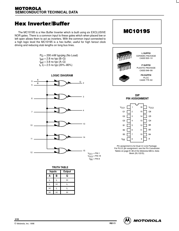 MC10195L