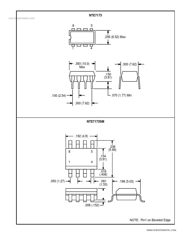 NTE7173SM