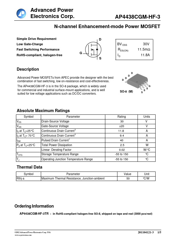 AP4438CGM-HF-3