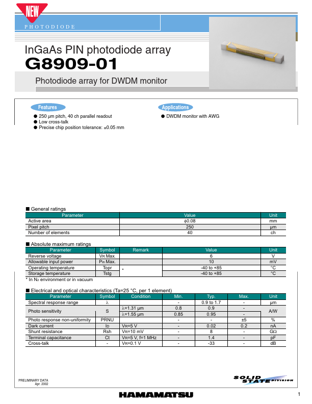 G8909-01