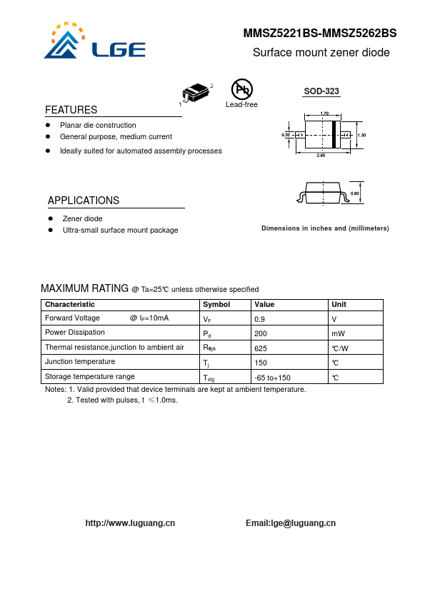 MMSZ5260BS