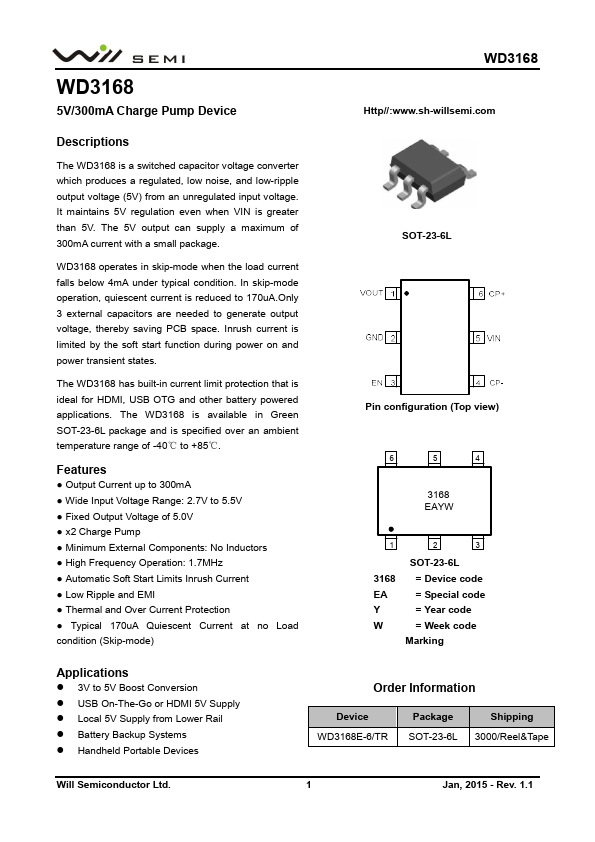 WD3168