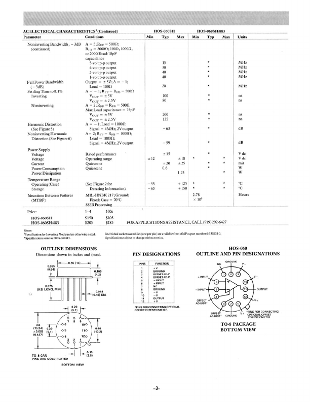 HOS-060SH