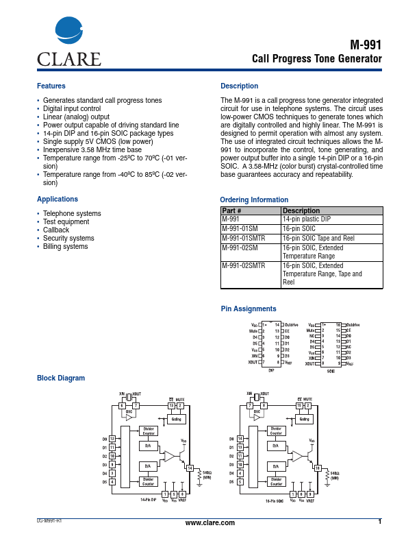 M-991-01SMTR