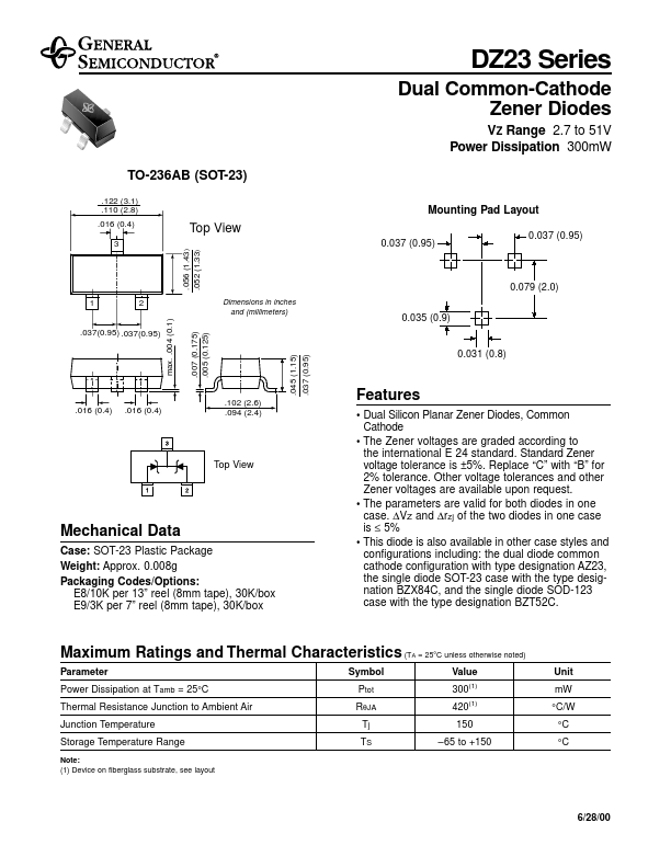 DZ23-B5V1