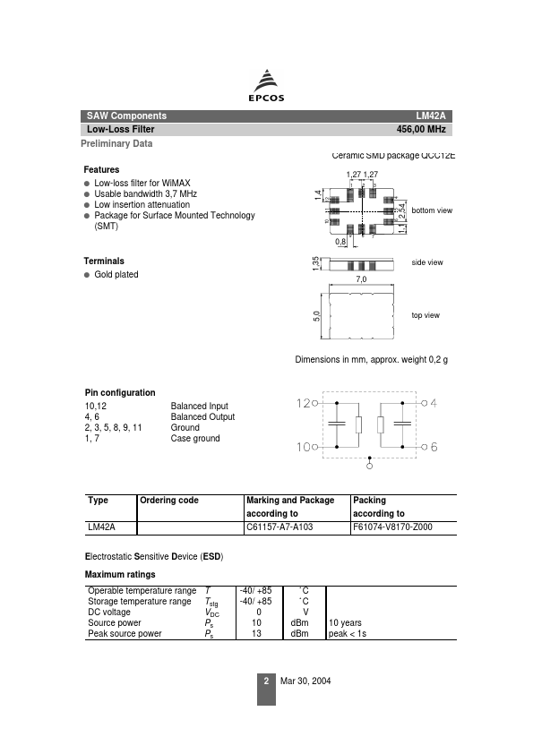 LM42A