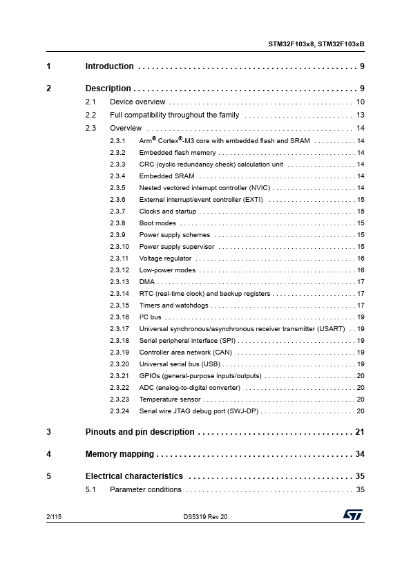 datasheet Preview Page 2