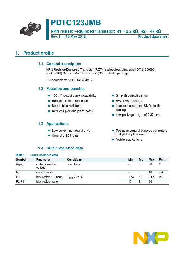 PDTC123JMB