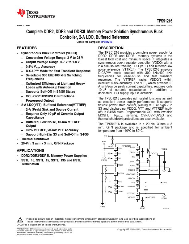 TPS51216