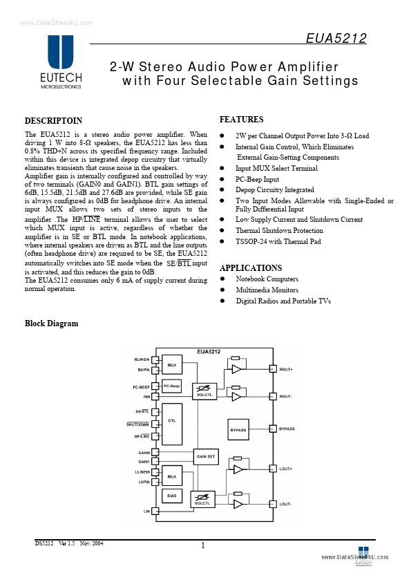 EUA5212