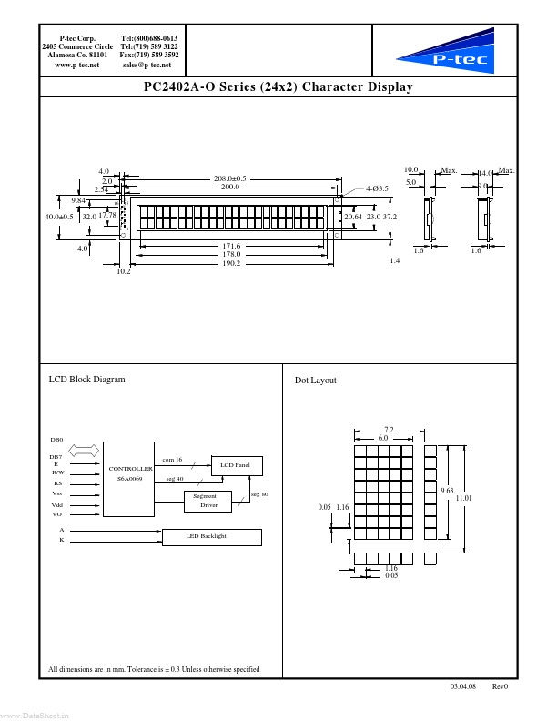 PC2402A-O