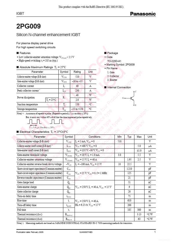 2PG009