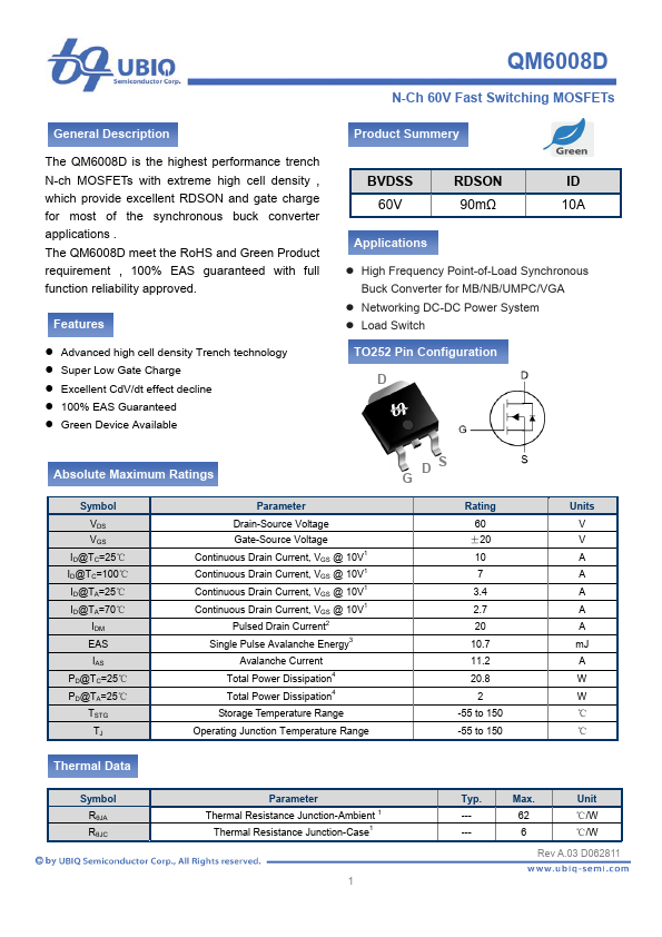 QM6008D