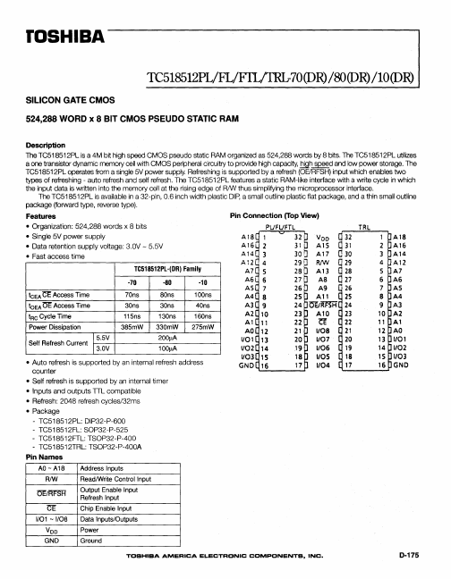 TC518512PL-70DR