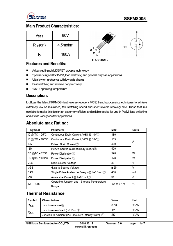 SSFM8005