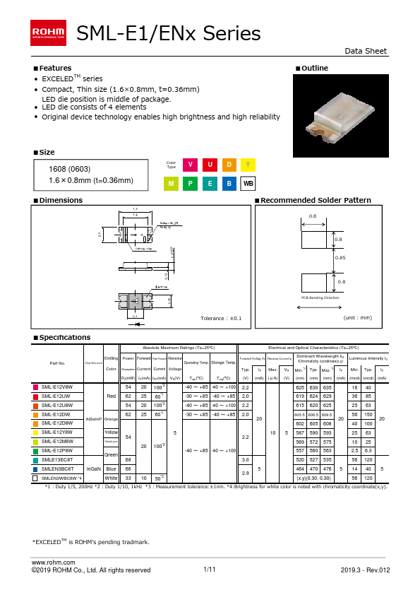 SML-E12D8W