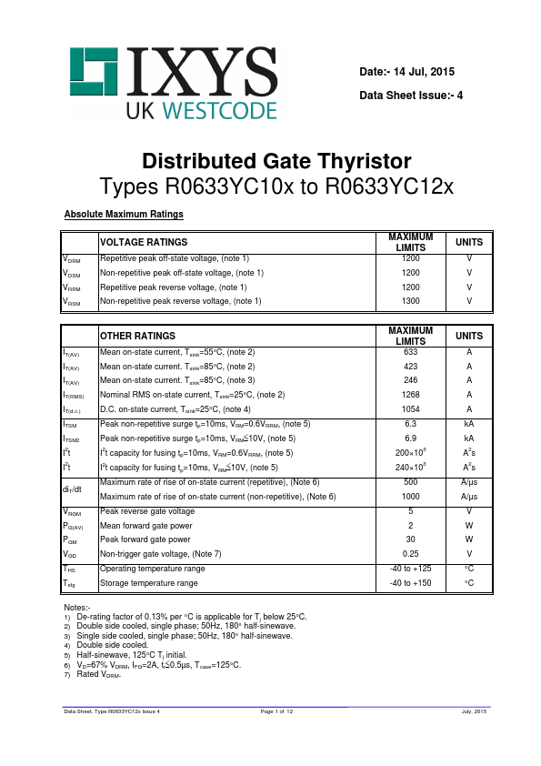 R0633YC10E