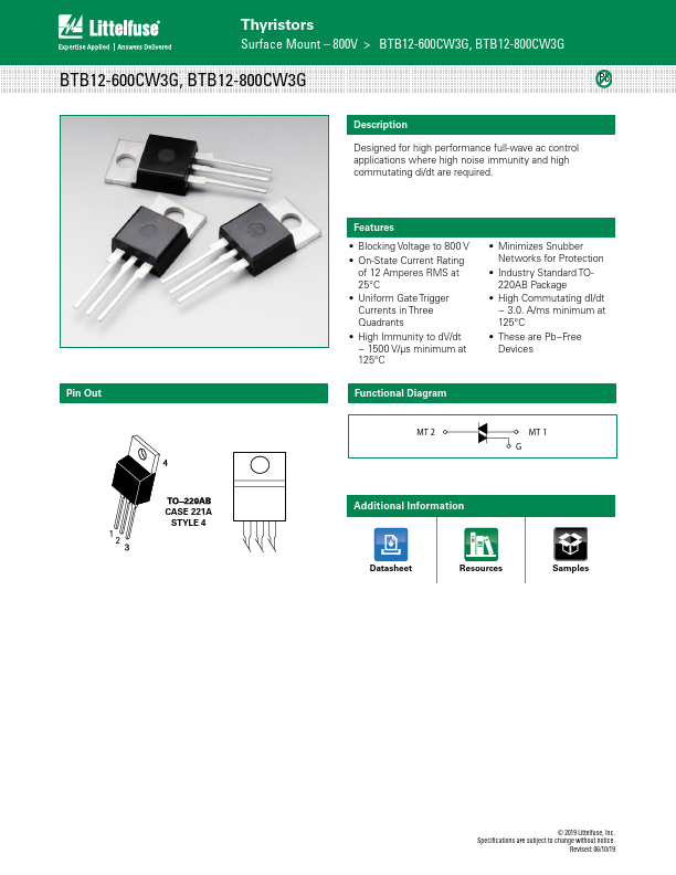 BTB12-600CW3G