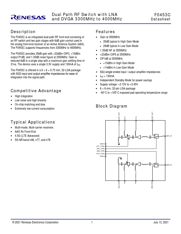 F0453C