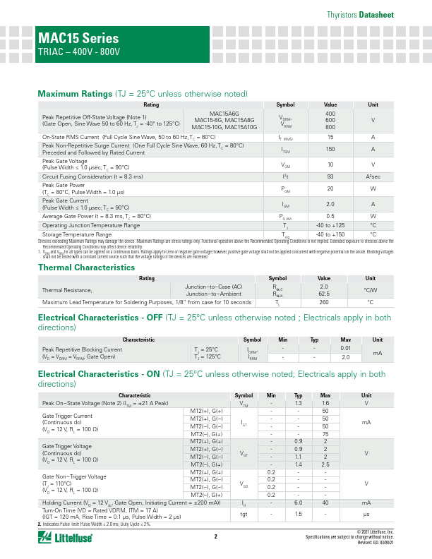 MAC15-8G