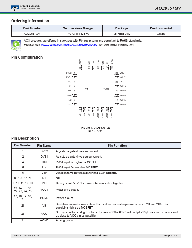 AOZ9551QV