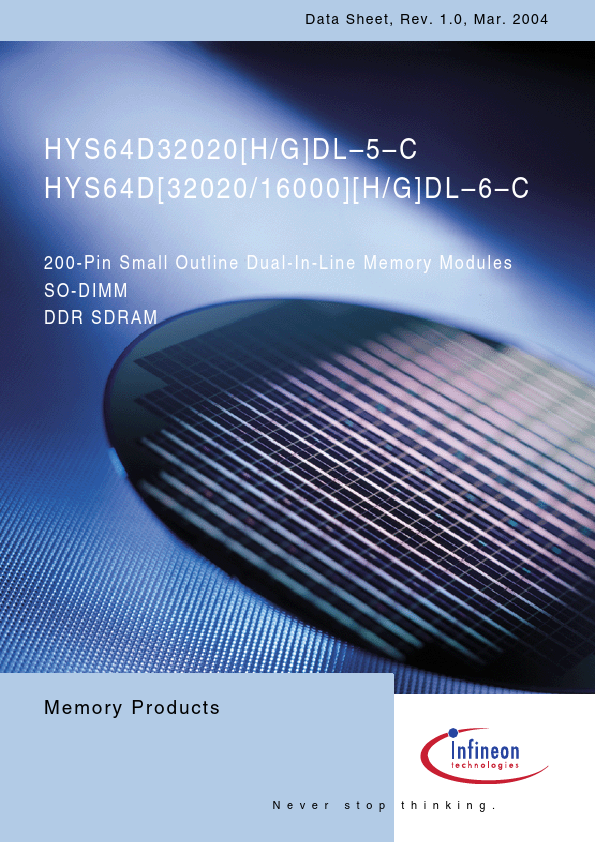 HYS64D32020GDL-5-C