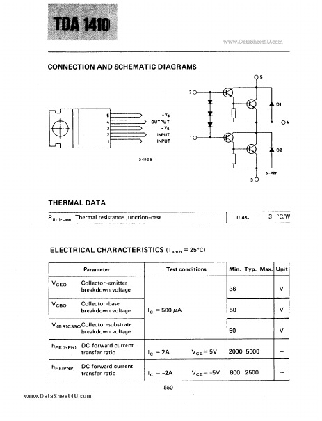 TDA1410