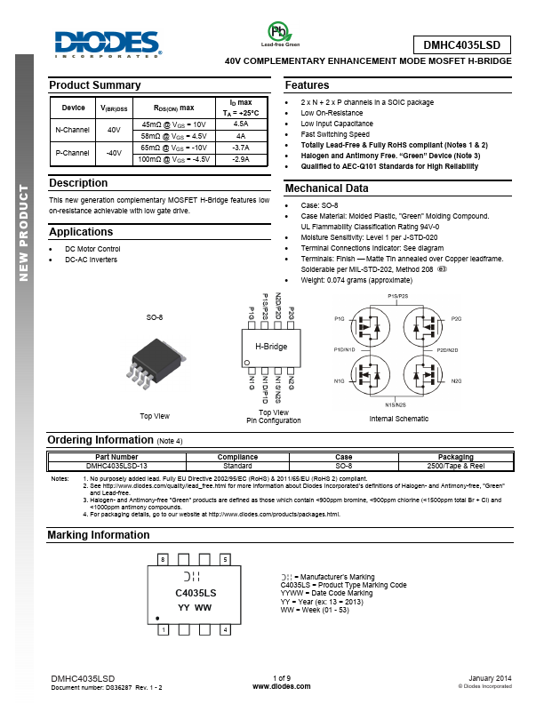 DMHC4035LSD