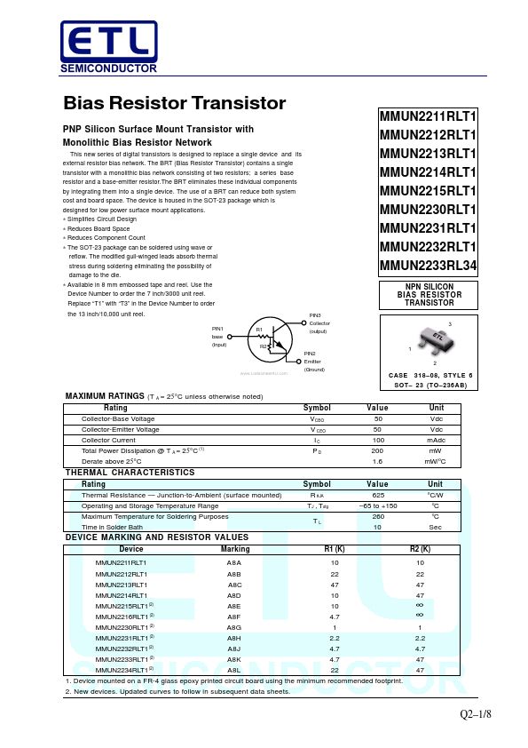 MMUN2215RLT1