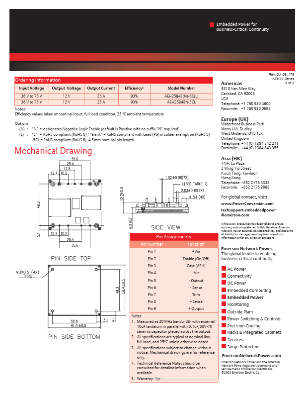 AEH25B48N-6CL