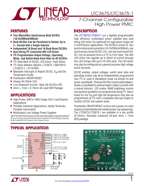 LTC3675-1