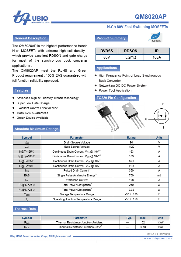 QM8020AP