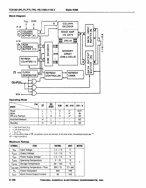 TC518512PL-70LV