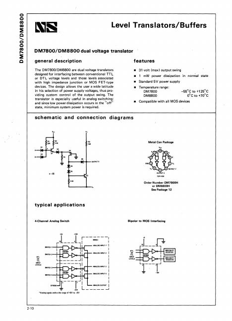 DM8800