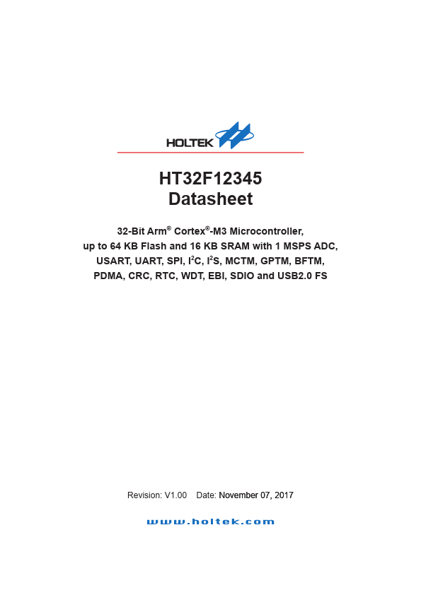 HT32F12345