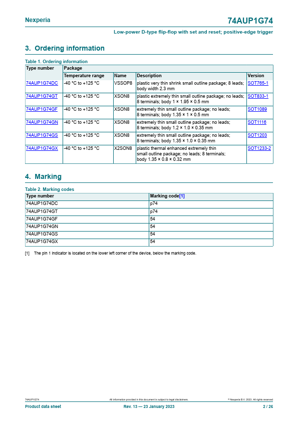 74AUP1G74