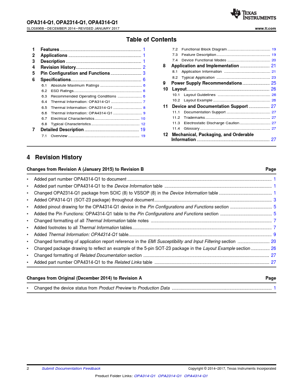 OPA4314-Q1