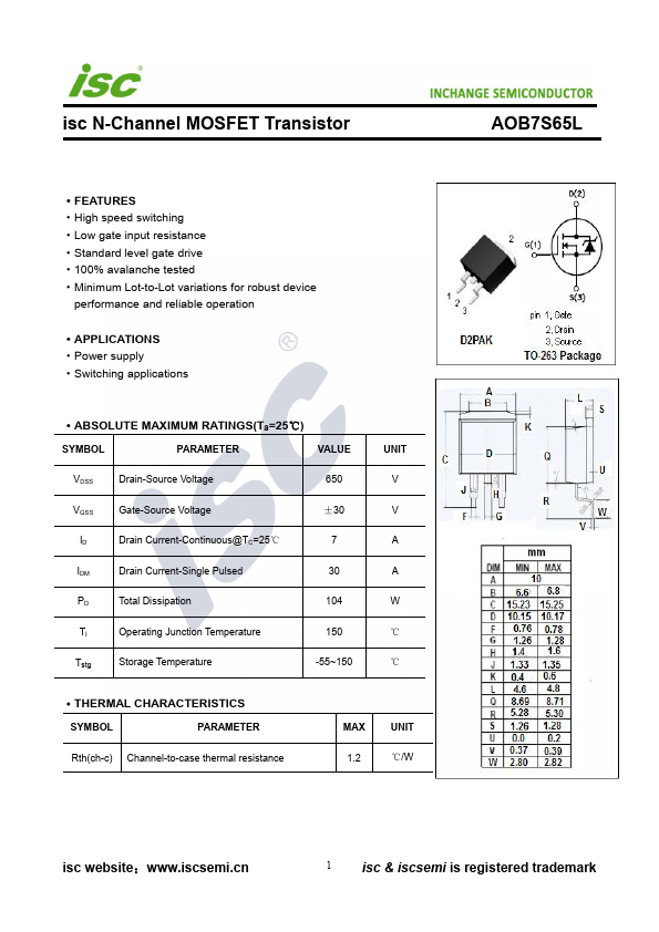 AOB7S65L