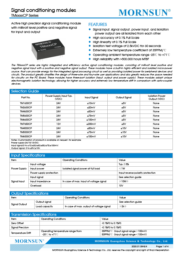 TM1630CP