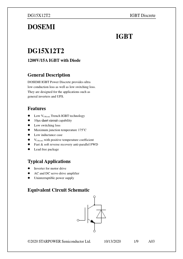 DG15X12T2 Datasheet Preview