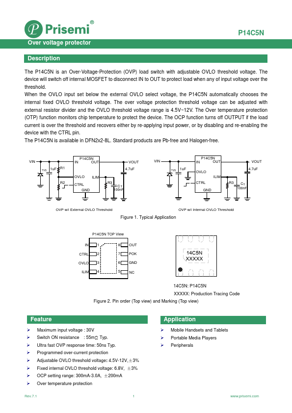 P14C5N Datasheet Preview